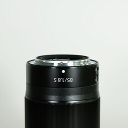 Nikon NIKKOR Z 85mm f/1.8 S