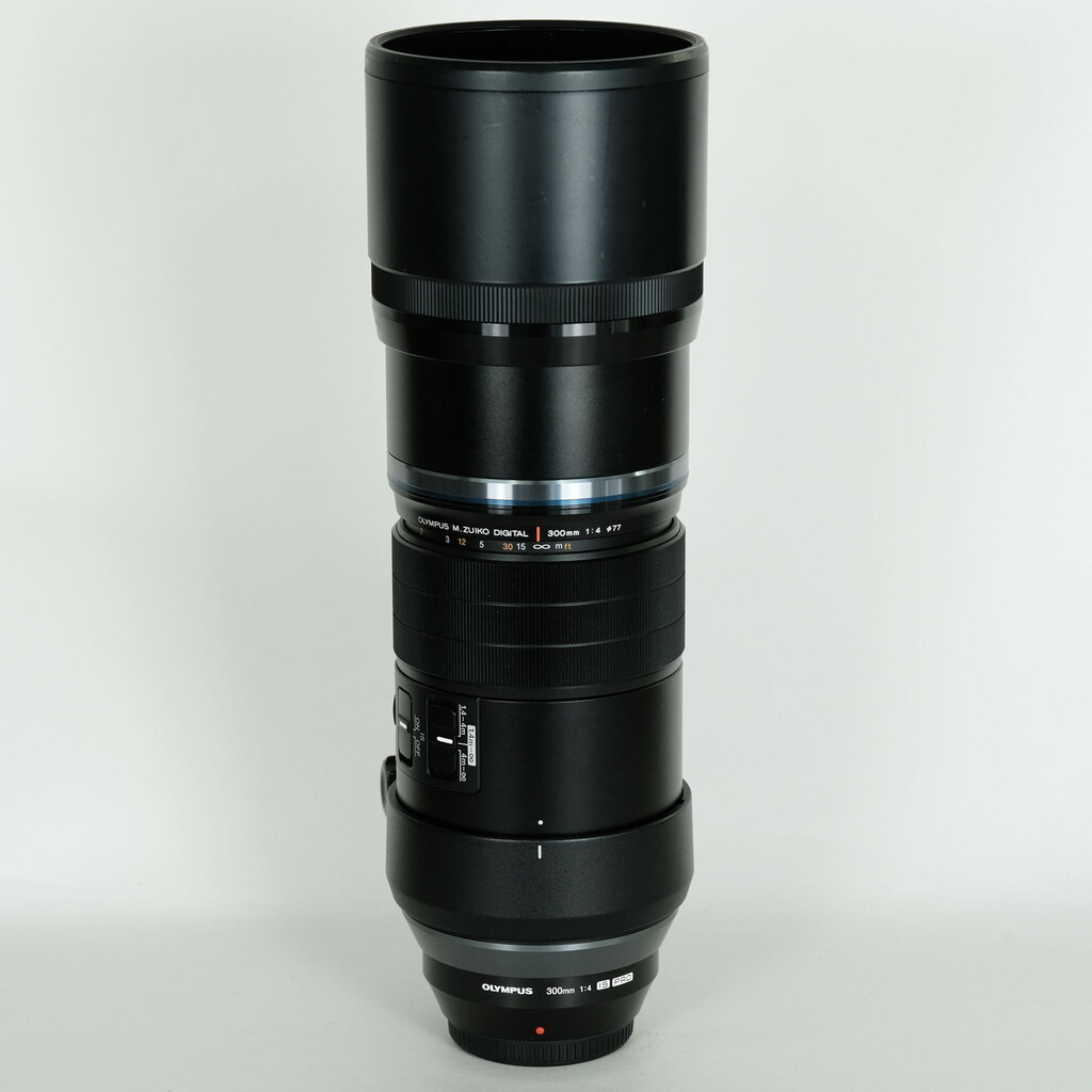 OLYMPUS M.ZUIKO DIGITAL ED 300mm F4.0 IS PRO