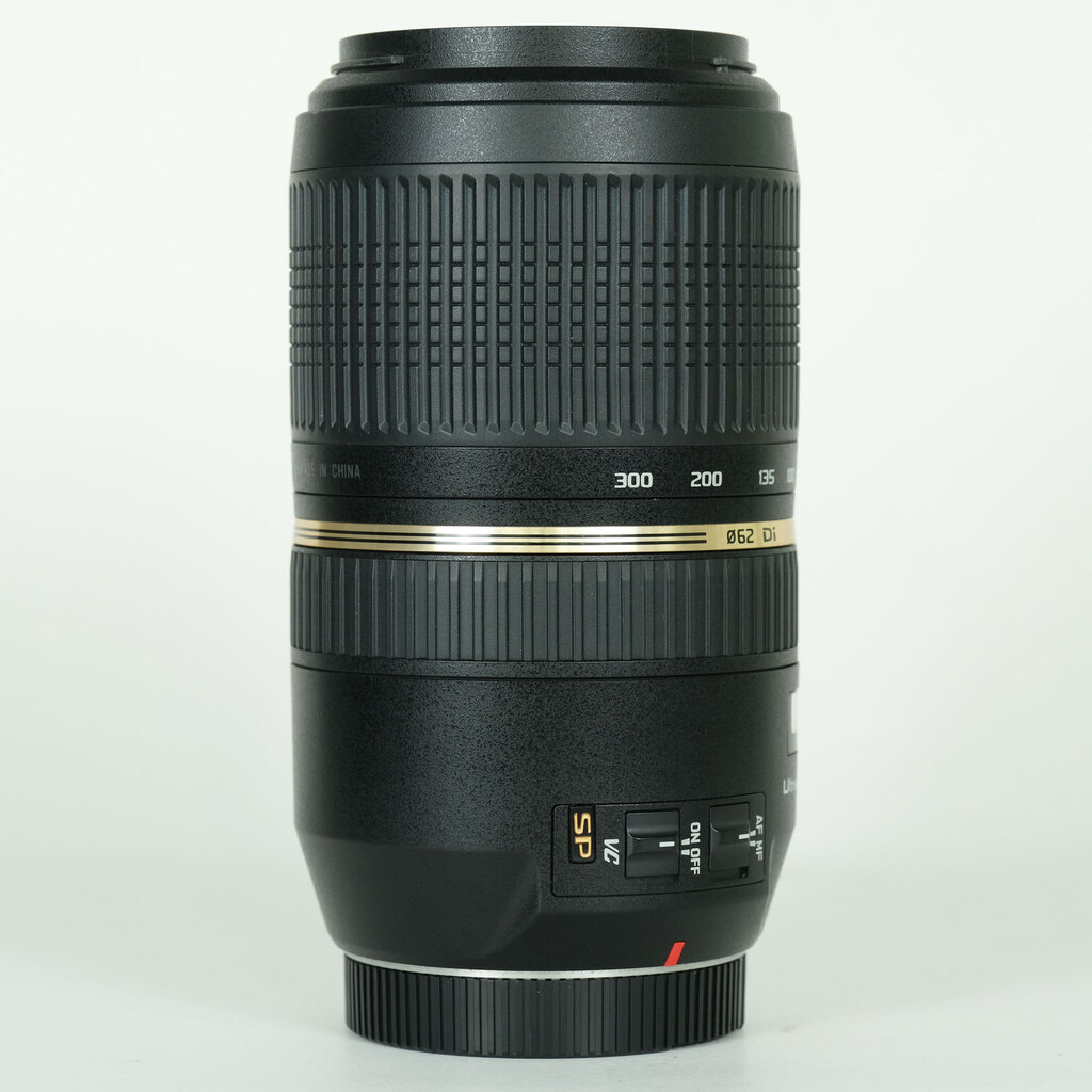 TAMRON SP 70-300mm F4-5.6 Di VC USD/Model A005E(キヤノンEF用)
