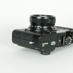FUJIFILM X10 ブラック