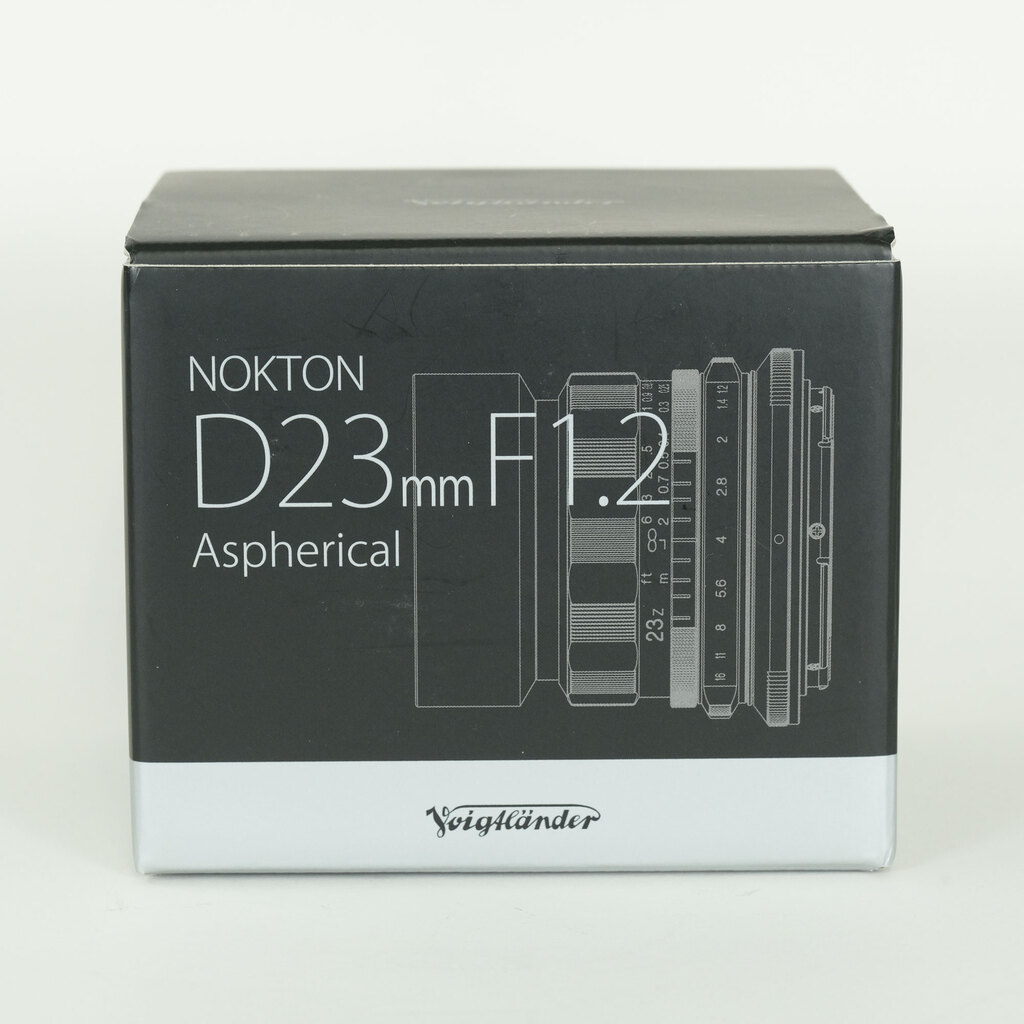 Voigtlander NOKTON D23mm F1.2 Aspherical [ニコンZ用]
