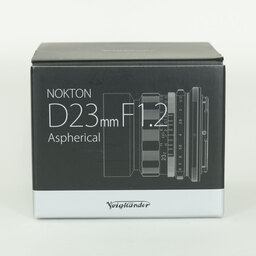 Voigtlander NOKTON D23mm F1.2 Aspherical [ニコンZ用]