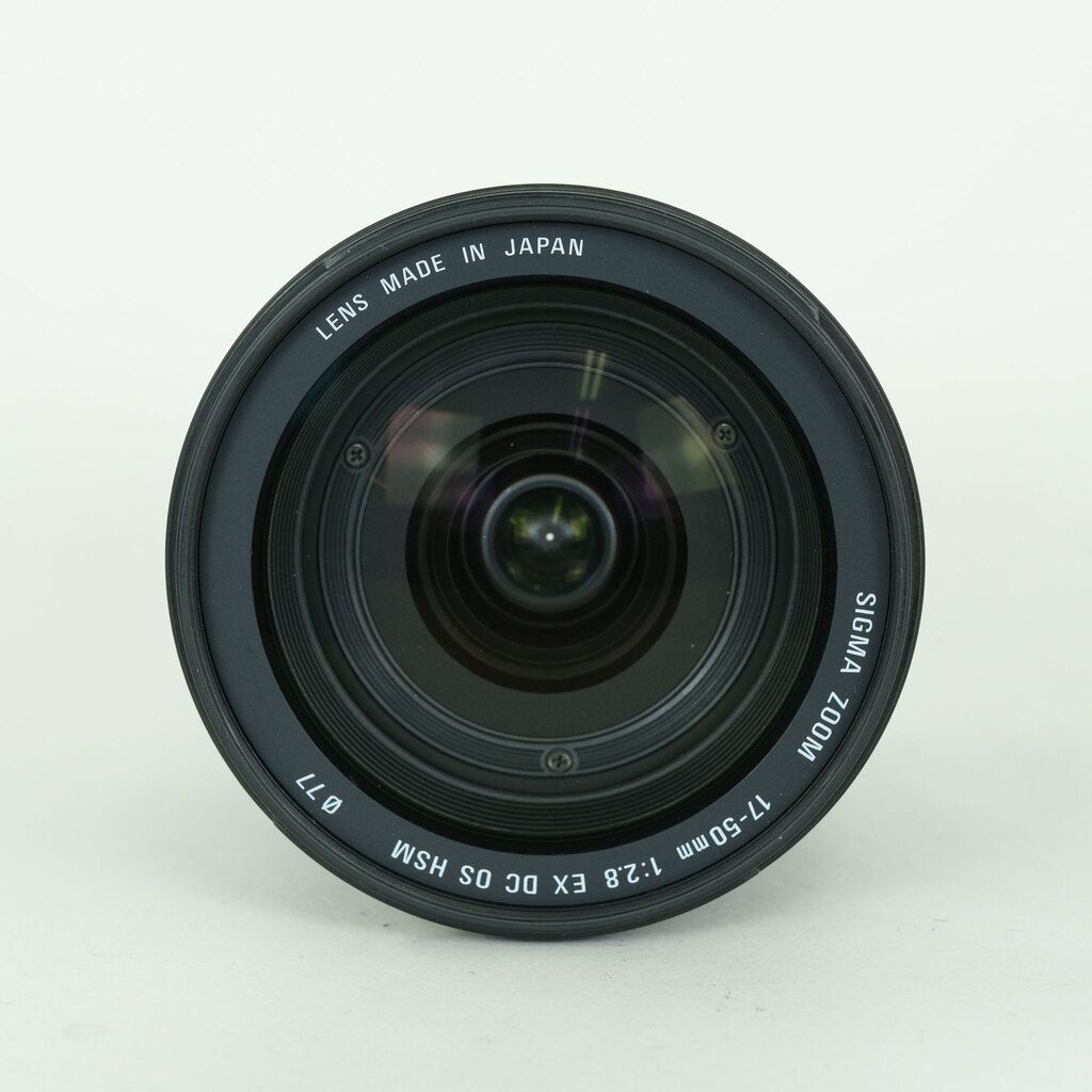 SIGMA 17-50mm F2.8 EX DC OS HSM (ニコンF用)