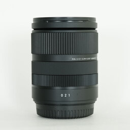 SIGMA 18-50mm F2.8 DC DN｜Contemporary [フジフイルムX用]