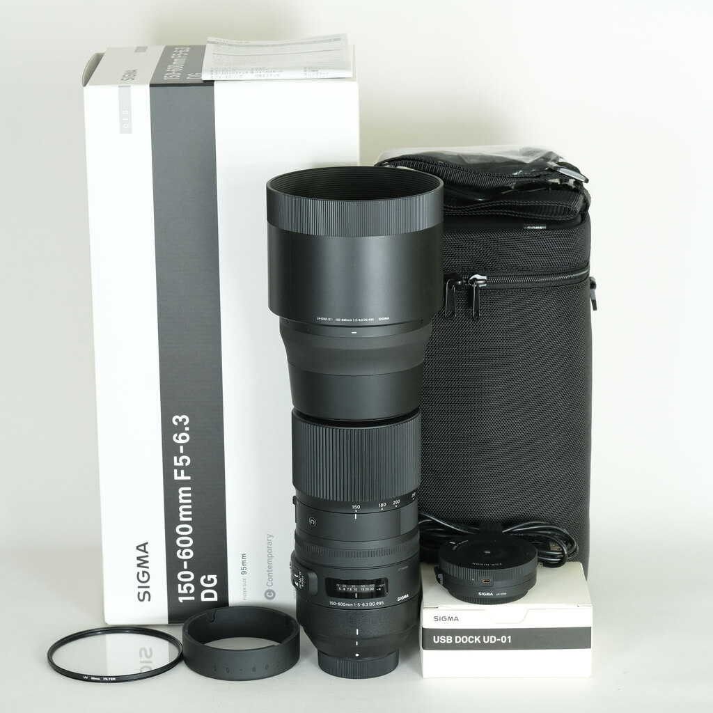 SIGMA 150-600mm F5-6.3 DG OS HSM｜Contemporary [ニコンF用]
