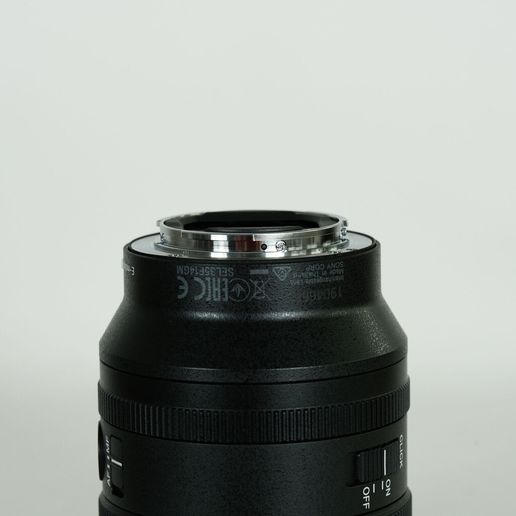 SONY FE 35mm F1.4 GM SEL35F14GM