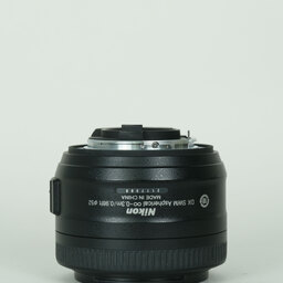 Nikon AF-S DX NIKKOR 35mm f/1.8G