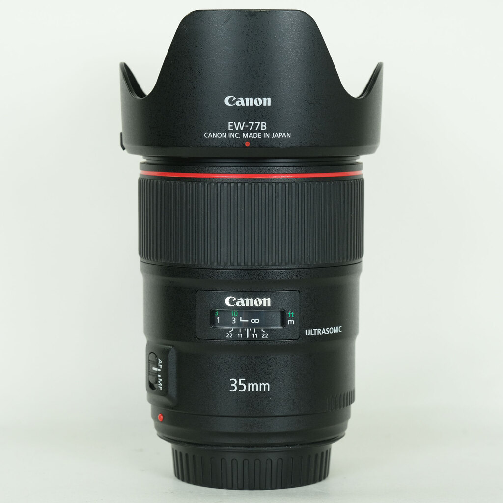 Canon EF35mm F1.4L II USM