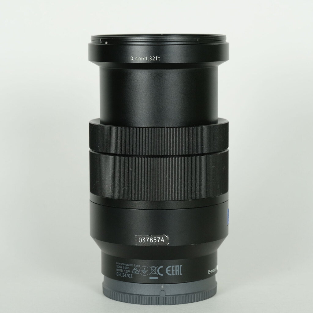 SONY Vario-Tessar T＊ FE 24-70mm F4 ZA OSS SEL2470Z