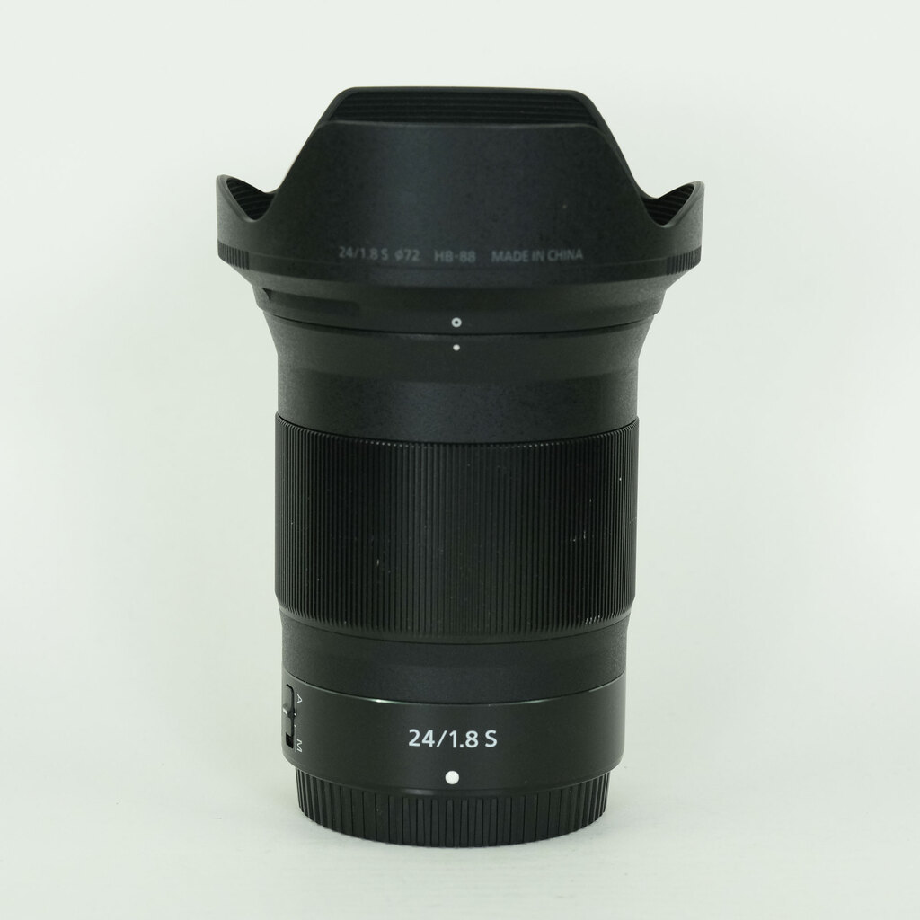 Nikon NIKKOR Z 24mm f/1.8 S