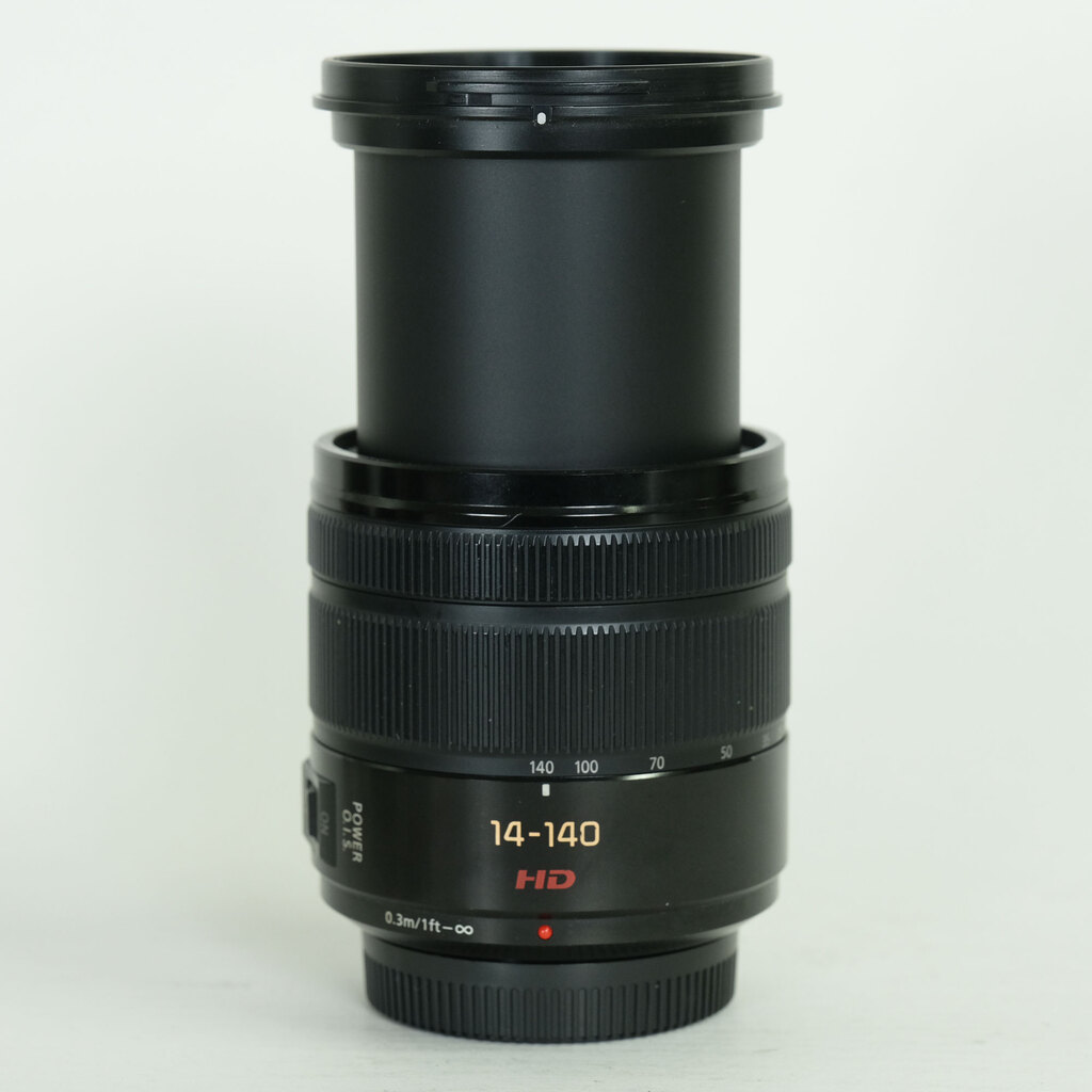 Panasonic LUMIX G VARIO 14-140mm F3.5-5.6 ASPH. POWER O.I.S.