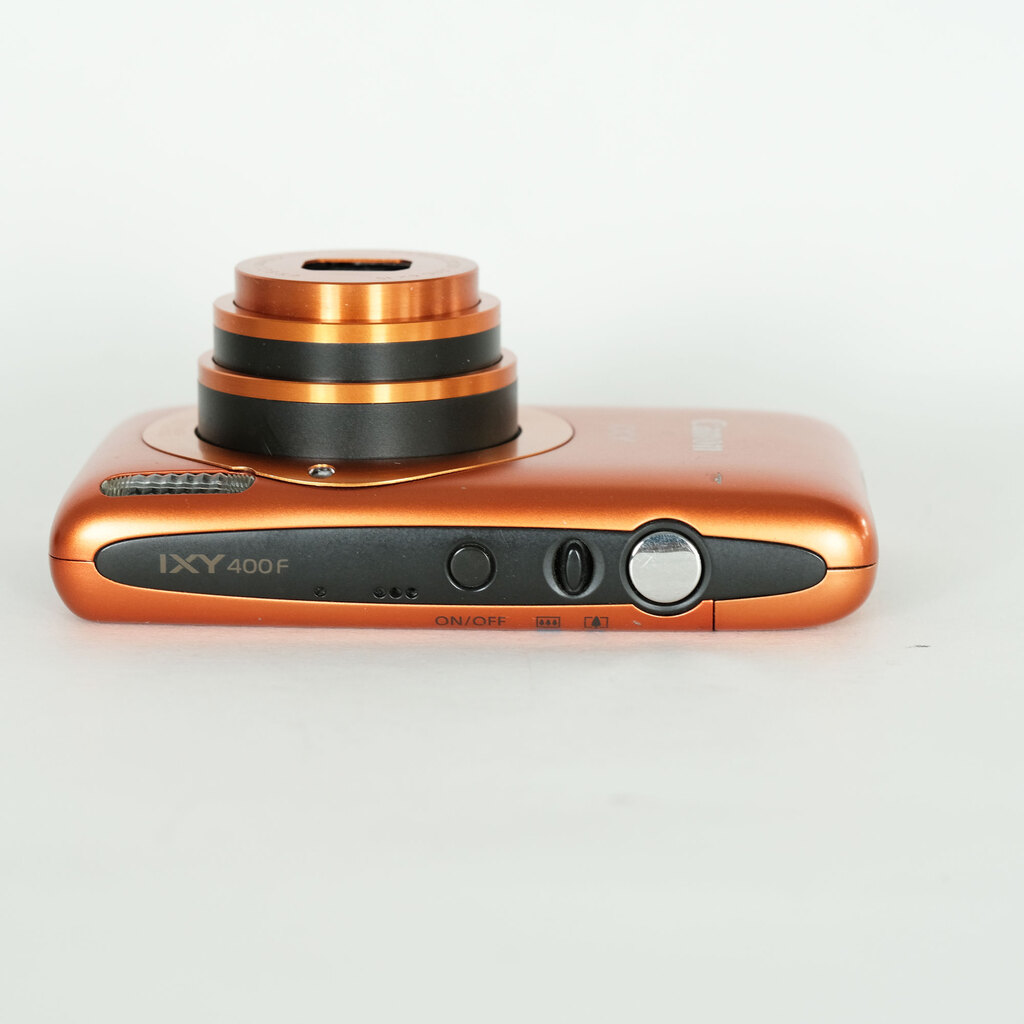 Canon IXY 400F オレンジ