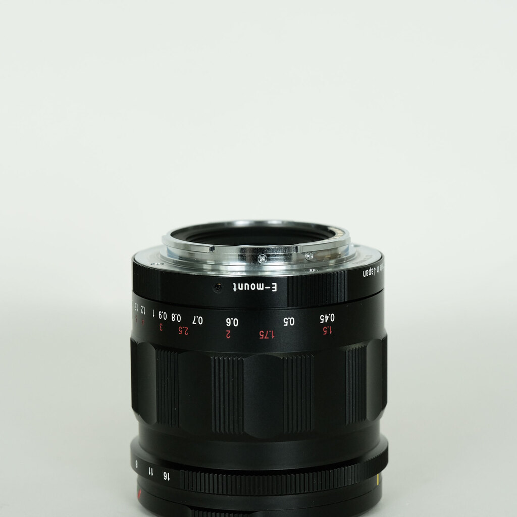 Voigtlander APO-LANTHAR 50mm F2 Aspherical [ソニーE用]