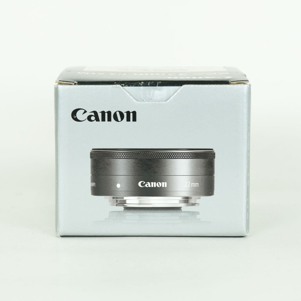Canon EF-M22mm F2 STM
