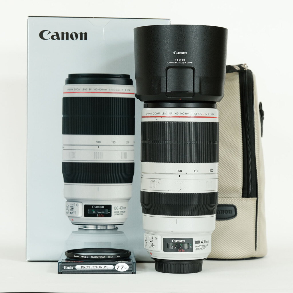 Canon EF100-400mm F4.5-5.6L IS II USM