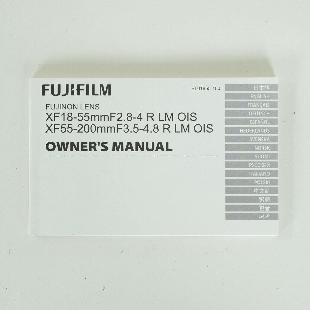 FUJIFILM XF55-200mmF3.5-4.8 R LM OIS FUJIFILM XF55-200mmF3.5-4.8 R LM OIS