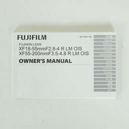 FUJIFILM XF55-200mmF3.5-4.8 R LM OIS FUJIFILM XF55-200mmF3.5-4.8 R LM OIS