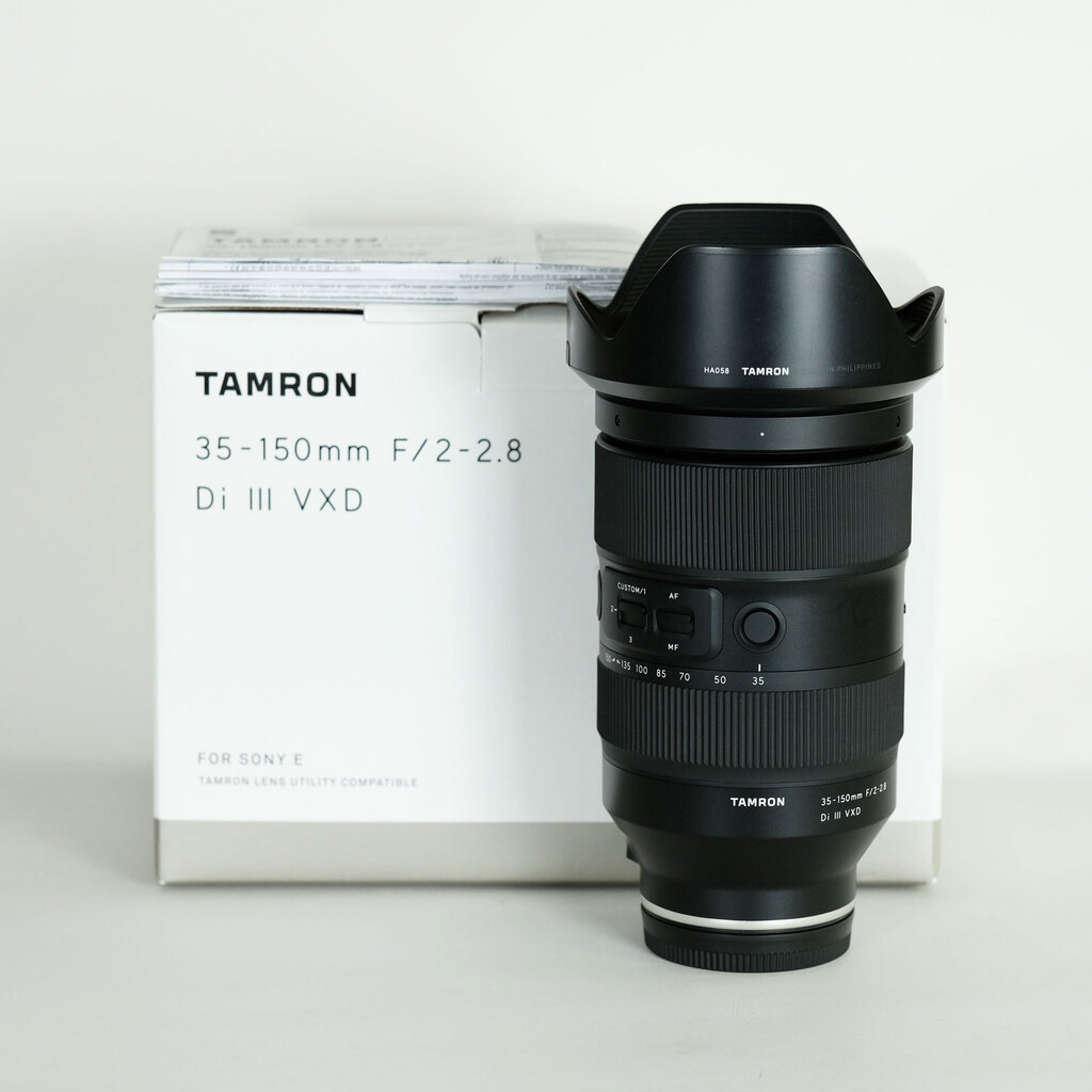 TAMRON 35-150mm F/2-2.8 Di III VXD（Model A058）[ソニーE用]
