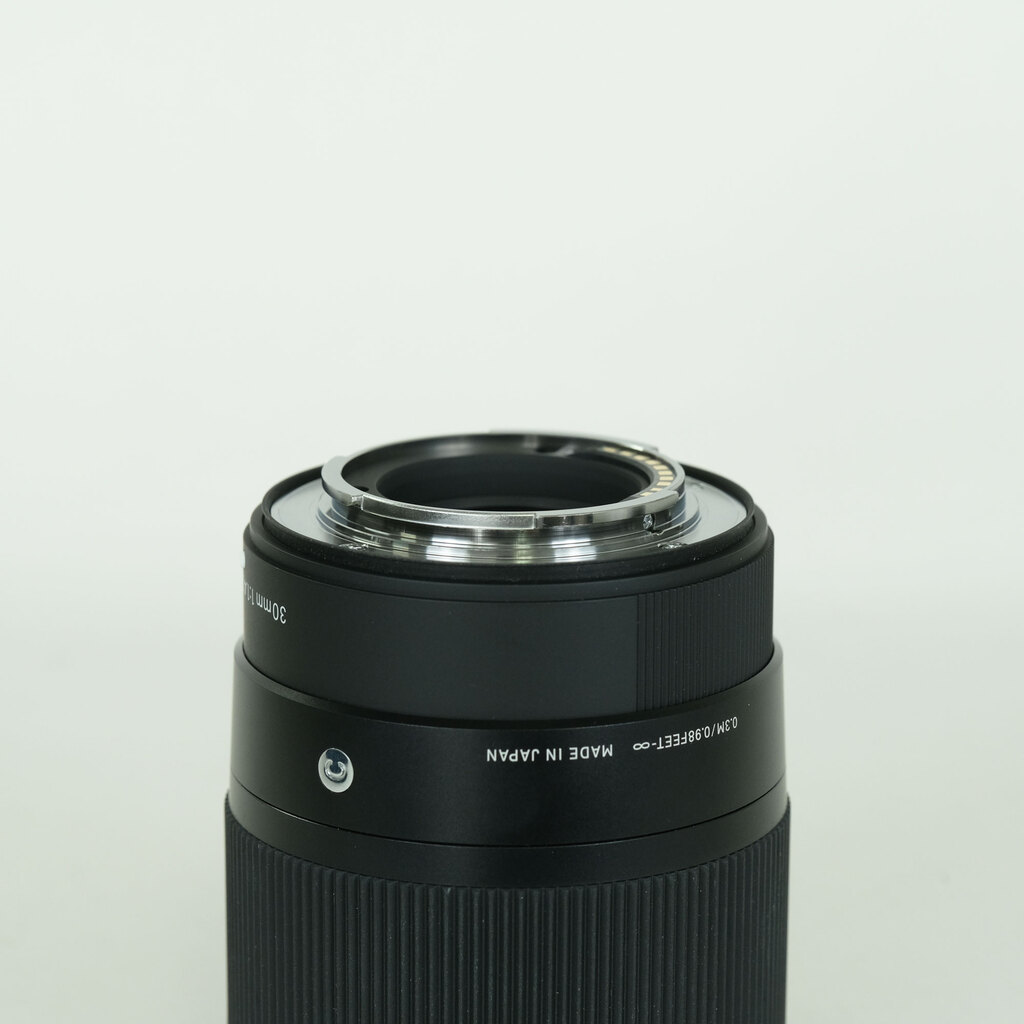 SIGMA 30mm F1.4 DC DN｜Contemporary [フジフイルムX用]