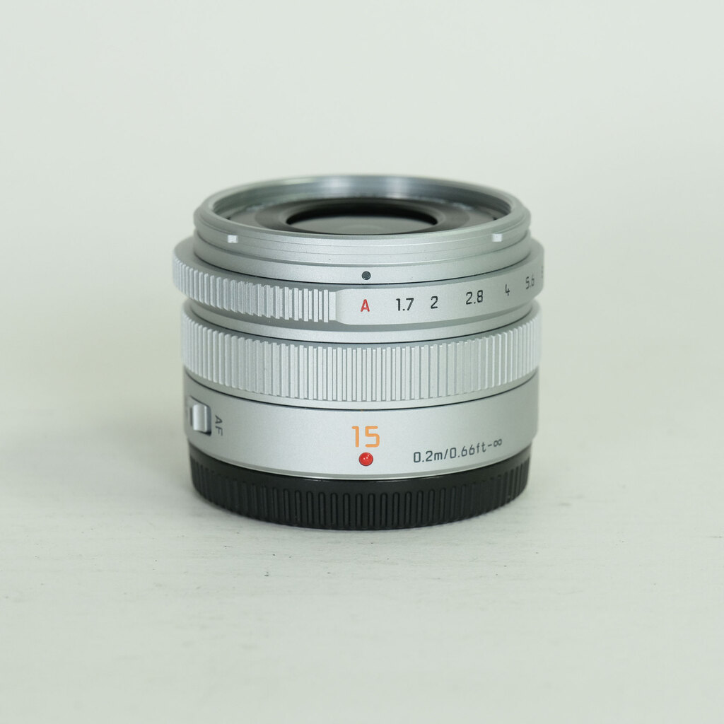 Panasonic LEICA DG SUMMILUX 15mm F1.7 ASPH. Panasonic LEICA DG SUMMILUX 15mm F1.7 ASPH.