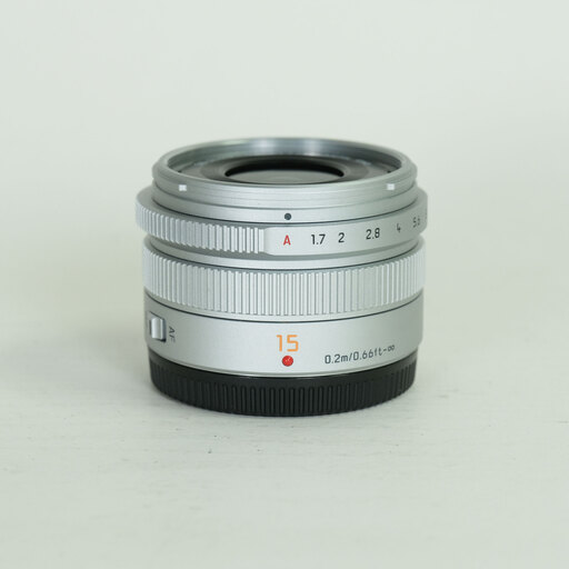 Panasonic LEICA DG SUMMILUX 15mm F1.7 ASPH.