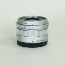 Panasonic LEICA DG SUMMILUX 15mm F1.7 ASPH. Panasonic LEICA DG SUMMILUX 15mm F1.7 ASPH.