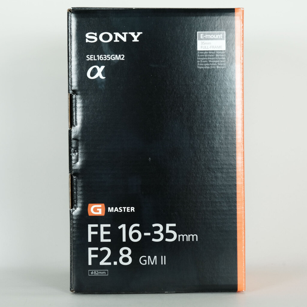 SONY FE 16-35mm F2.8 GM II SEL1635GM2