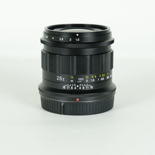 コシナ フォクトレンダー NOKTON 28mm F1.5 Aspherical ニコンZ用