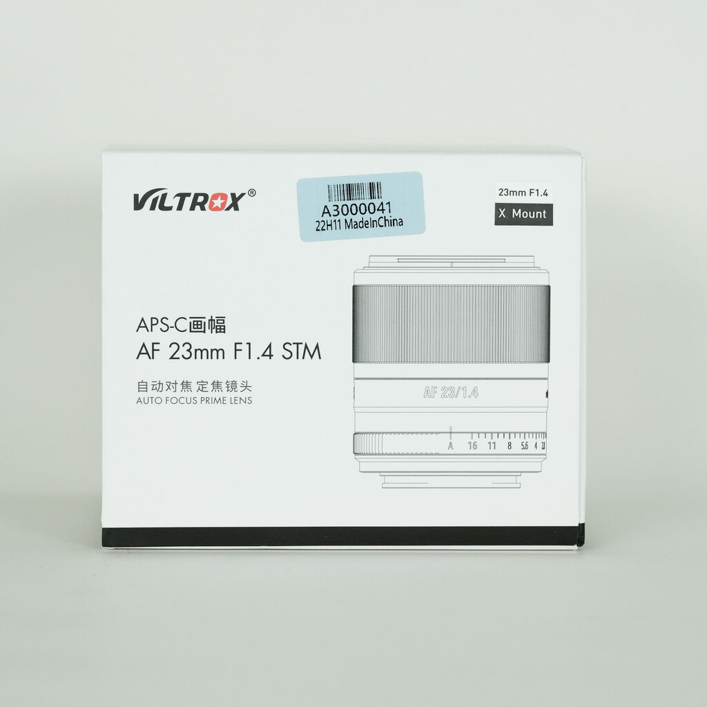 VILTROX AF 23mm F1.4 XF [フジフイルムX用]