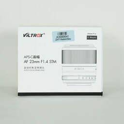 VILTROX AF 23mm F1.4 XF [フジフイルムX用]
