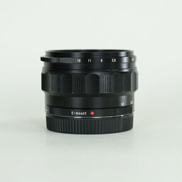 Voigtlander NOKTON classic 35mm F1.4 [ソニーE用]