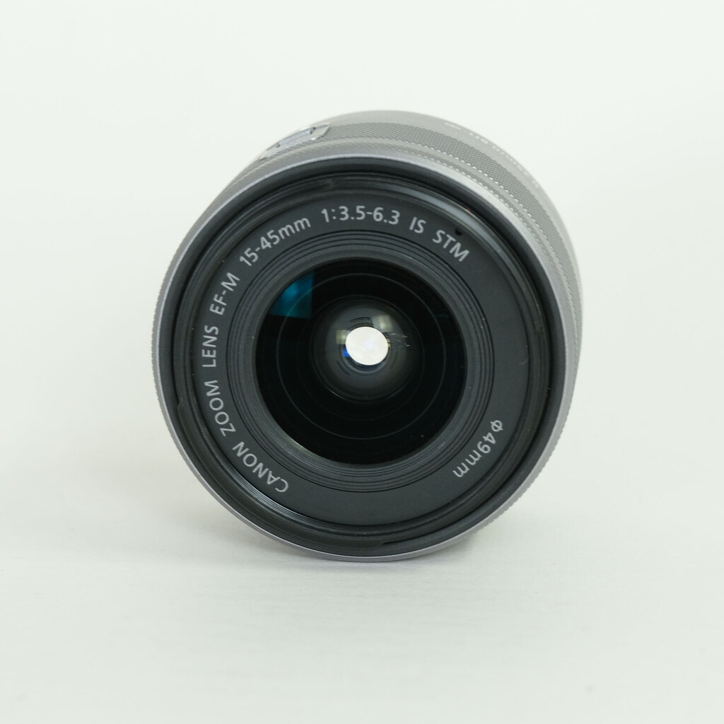 Canon EF-M15-45mm F3.5-6.3 IS STM