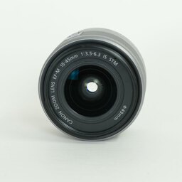 Canon EF-M15-45mm F3.5-6.3 IS STM
