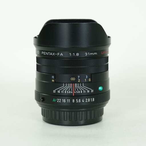 PENTAX HD PENTAX-FA 31mmF1.8 Limited