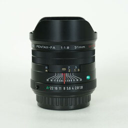 PENTAX HD PENTAX-FA 31mmF1.8 Limited PENTAX HD PENTAX-FA 31mmF1.8 Limited