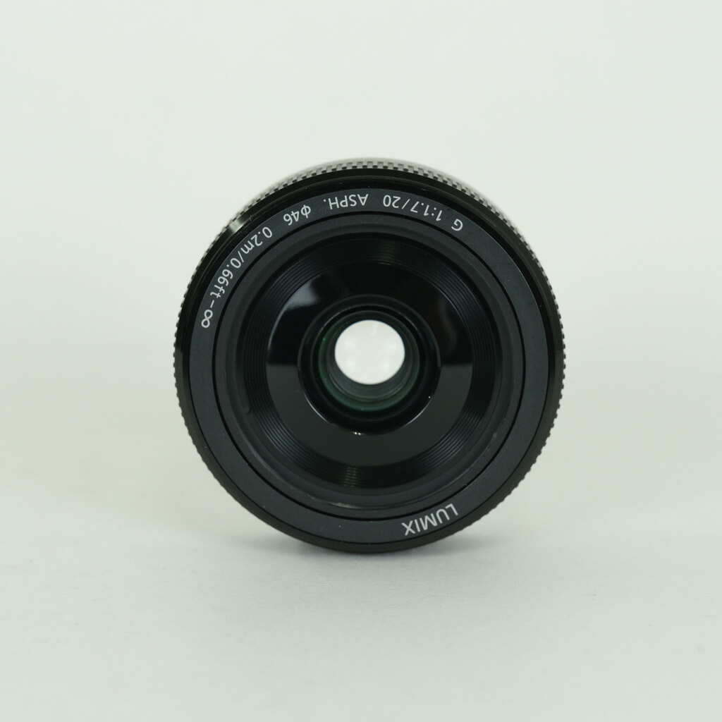 Panasonic LUMIX G 20mm F1.7 II ASPH.