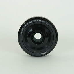Panasonic LUMIX G 20mm F1.7 II ASPH.