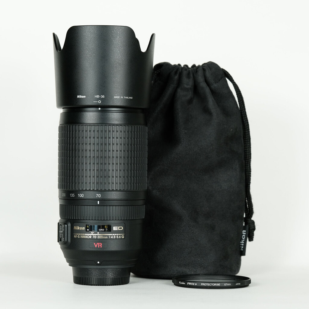Nikon AF-S VR Zoom-Nikkor 70-300mm F4.5-5.6G IF-EDの出品 | ONE