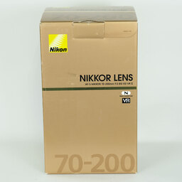 Nikon AF-S NIKKOR 70-200mm F2.8 G ED VR II