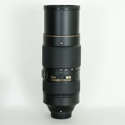 Nikon AF-S NIKKOR 80-400mm f/4.5-5.6G ED VR