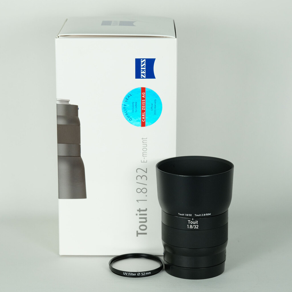Carl Zeiss Touit 32mm F1.8（ソニーE用）