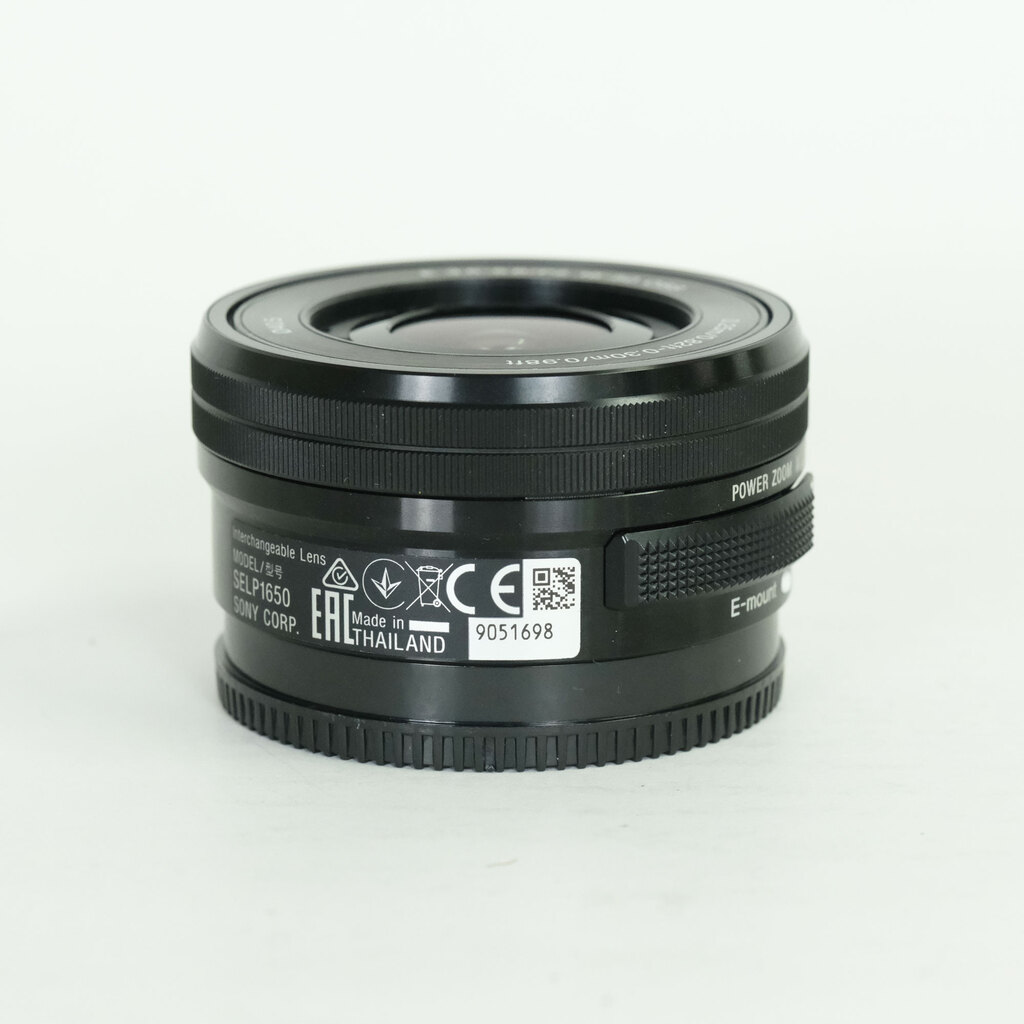 SONY E PZ 16-50mm F3.5-5.6 OSS SELP1650