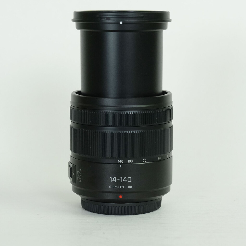 Panasonic LUMIX G VARIO 14-140mm / F3.5-5.6 II ASPH. / POWER O.I.S