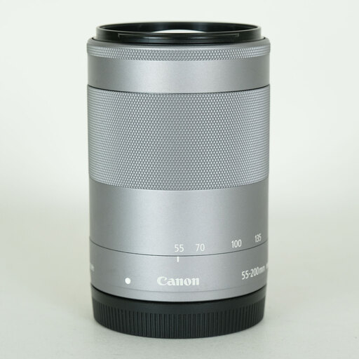 Canon EF-M55-200mm F4.5-6.3 IS STM シルバー