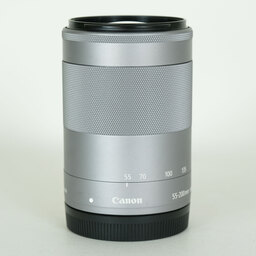 Canon EF-M55-200mm F4.5-6.3 IS STM シルバー