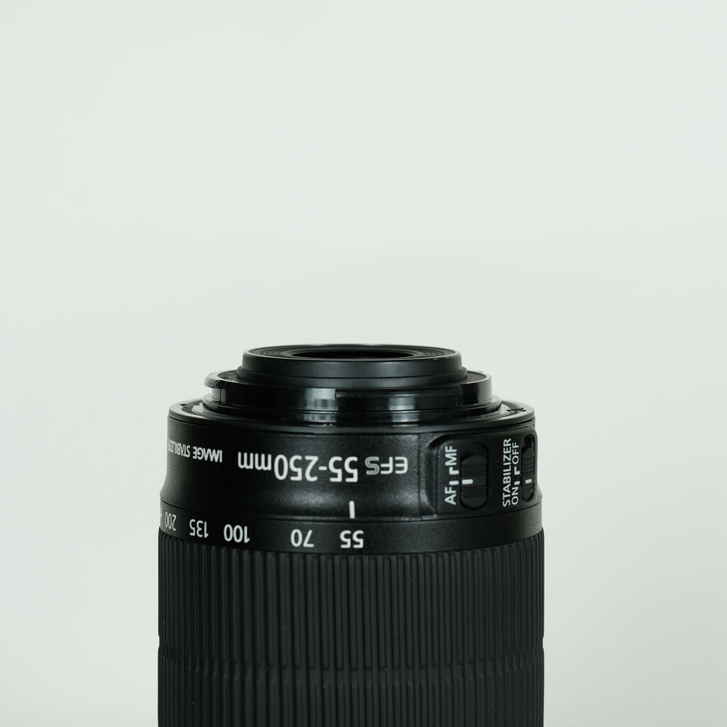 Canon EF-S55-250mm F4-5.6 IS STM