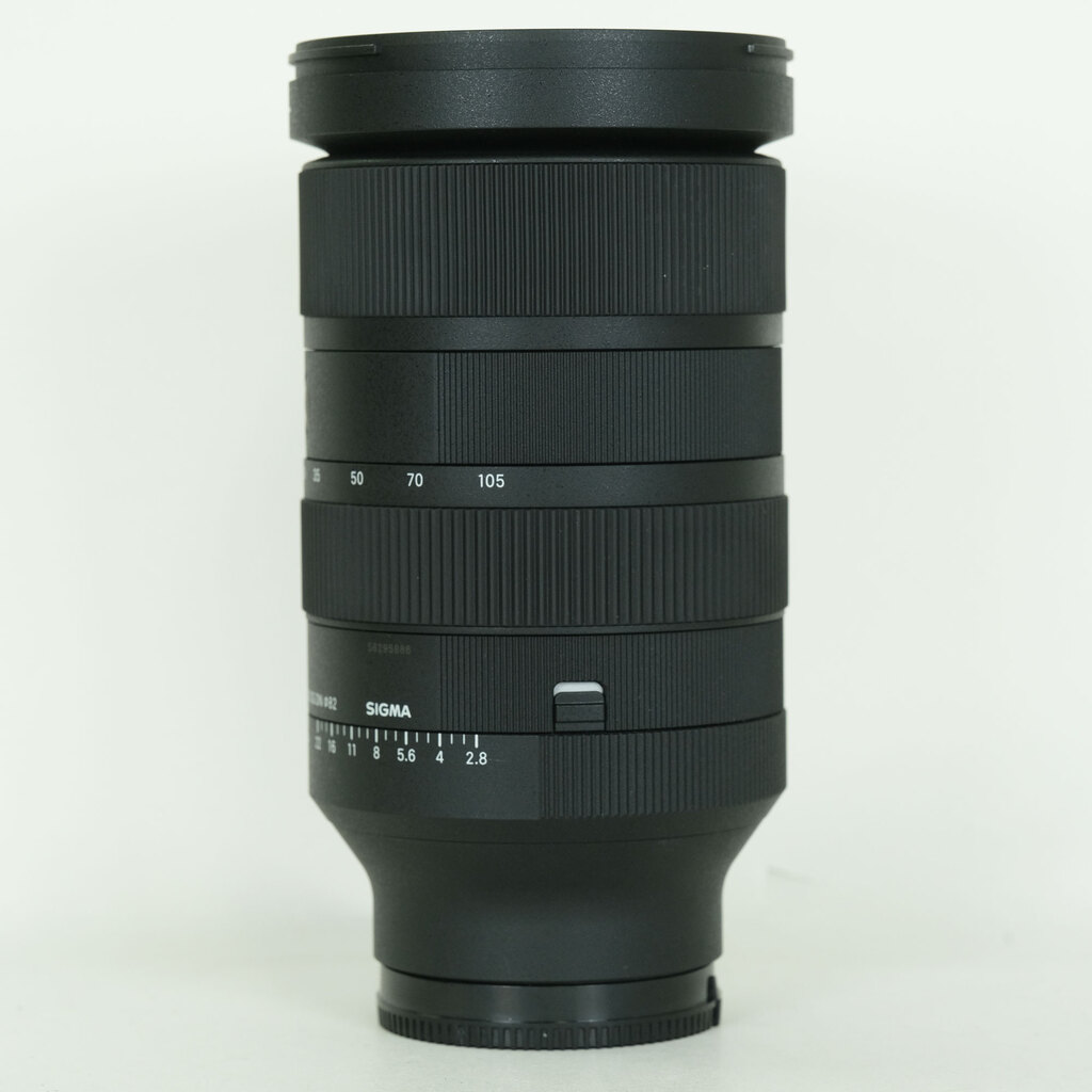 SIGMA 28-105mm F2.8 DG DN｜Art [ソニーE用]