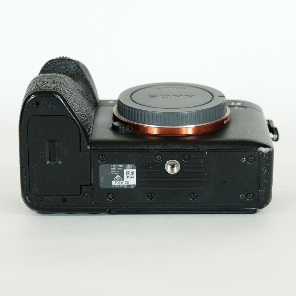 SONY α7R IV（ILCE-7RM4）