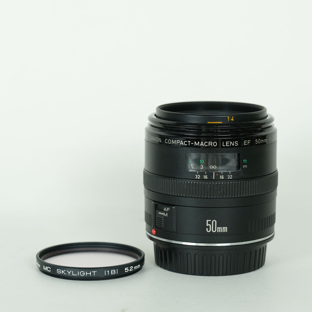 Canon EF50mm F2.5 コンパクトマクロ
