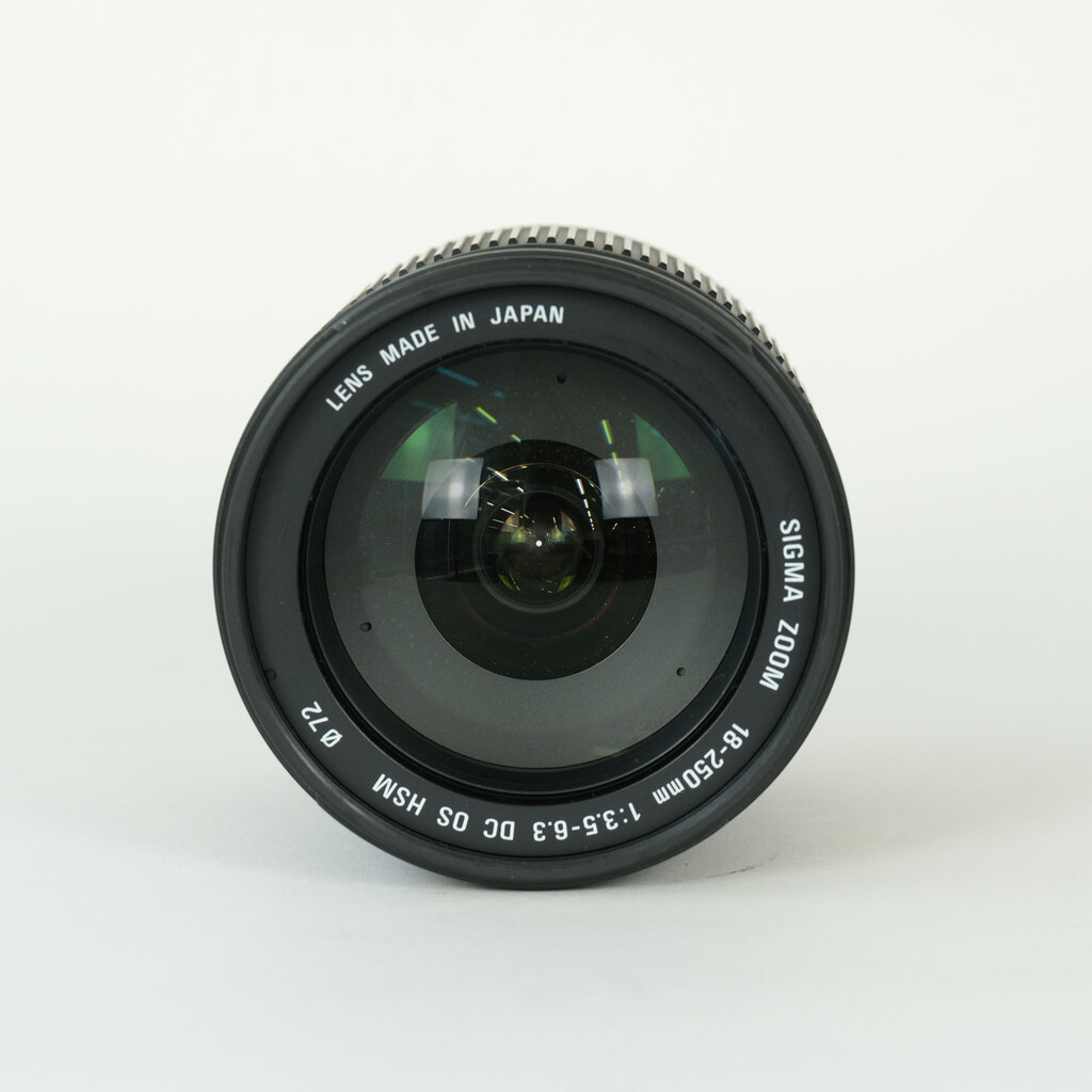 美品 Nikon SIGMA ズームレンズ 18-250mm SIGMA 18-250mm F3.5-6.3 DC OS HSM [ニコンF用]の出品 | ONE SCENE